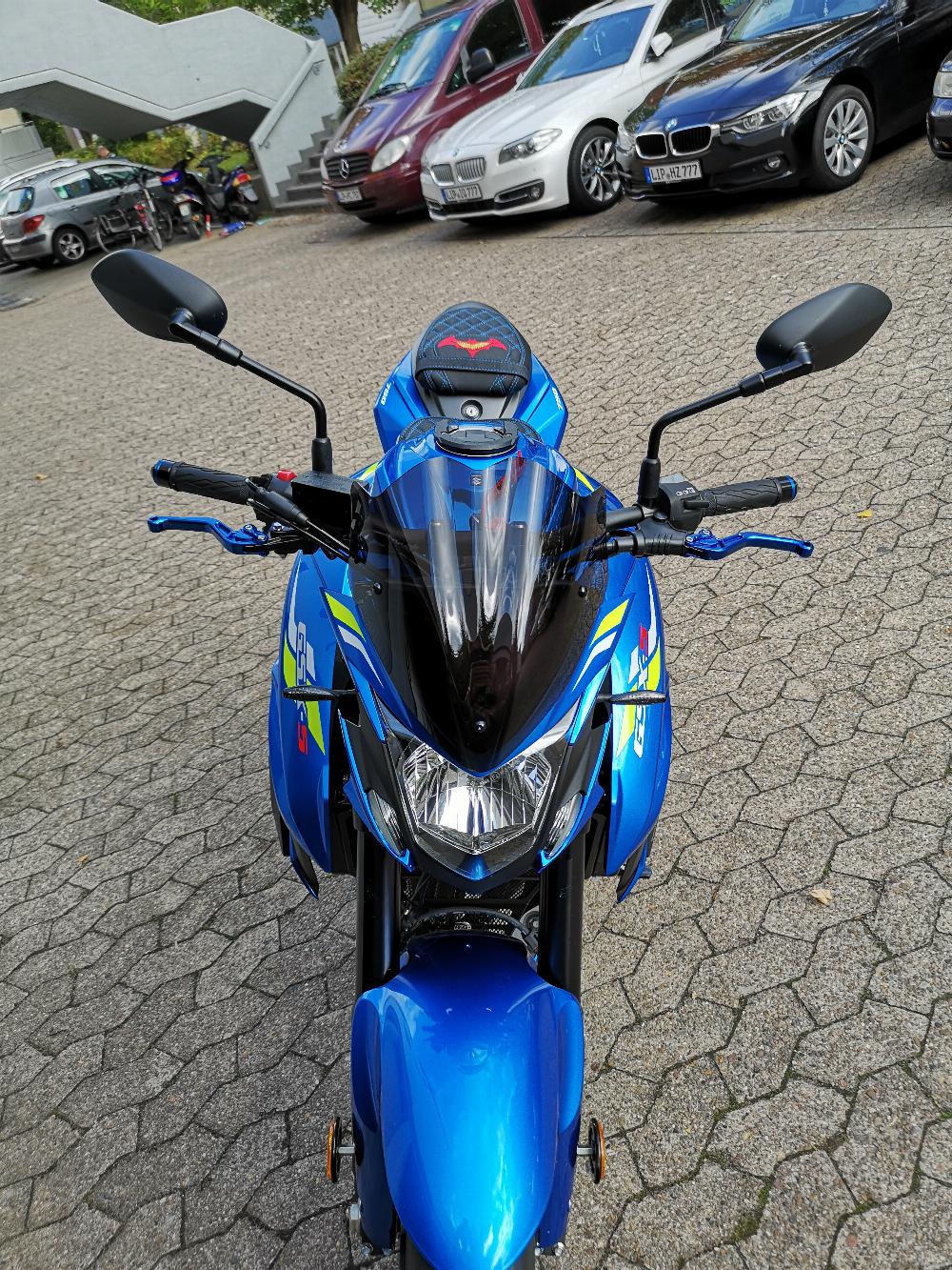 Motorrad verkaufen Suzuki Gsx-s-750  Ankauf